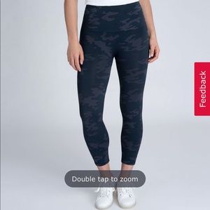NWOT Spanx Camo Leggings